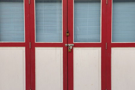 Vintage doorの写真素材