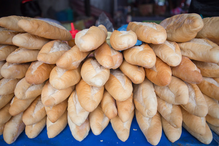 French bread , Laos styleの写真素材