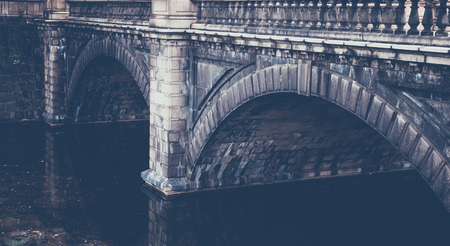 Imperial Palace with Nijubashi Bridge in Tokyo, Japanのeditorial素材