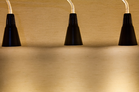 Lamp shinesの写真素材