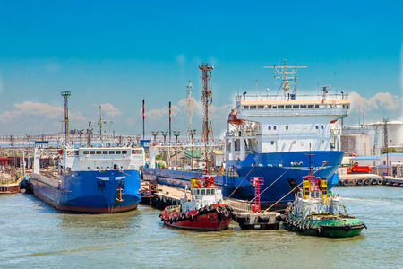 seaportの写真素材