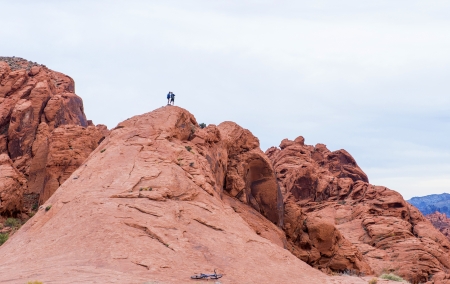  The Valley of Fire State Park , Nevadaのeditorial素材