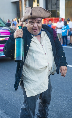 LAS VEGAS - MAY 18 : A Participant at the Helldorado Days Parade held in Las Vegas ,USA on May 18 2013 ,the annual Helldorado days parade celebrating heritage and diversity of American Westのeditorial素材