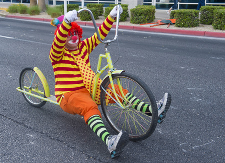 LAS VEGAS - MAY 17 : Participant at the Helldorado Days Parade held in Las Vegas Nevada on May 17 2014 ,the parade celebrating the heritage and diversity of the American Westのeditorial素材