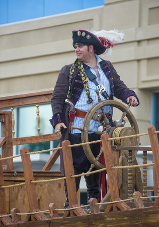LAS VEGAS - MAY 17 : Participant at the Helldorado Days Parade held in Las Vegas Nevada on May 17 2014 ,the parade celebrating the heritage and diversity of the American Westのeditorial素材