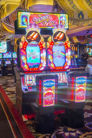 LAS VEGAS - JULY 03 : The interior of Bellagio hotel and casino on July 03 2014 in Las Vegas. Bellagio is a luxury hotel and casino located on the Las Vegas Strip. The Bellagio opened on 1998.のeditorial素材