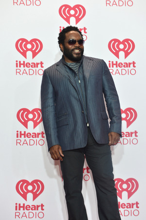 LAS VEGAS - SEP 19: Actor Chad L. Coleman attends the 2014 iHeartRadio Music Festival at the MGM Grand Garden Arena on September 19, 2014 in Las Vegas.のeditorial素材