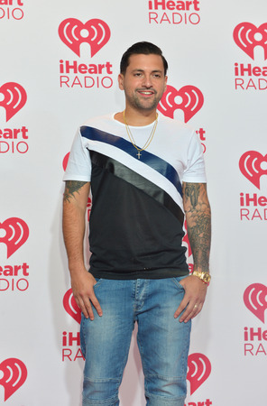 LAS VEGAS - SEP 19: DJ Prostyle attends the 2014 iHeartRadio Music Festival at the MGM Grand Garden Arena on September 19, 2014 in Las Vegas.のeditorial素材