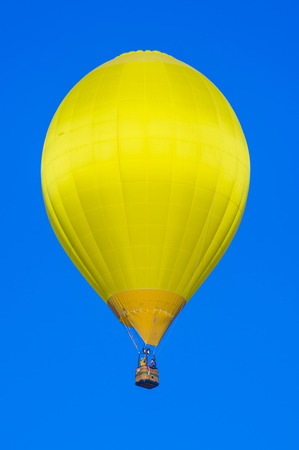ALBUQUERQUE, NEW MEXICO - OCT 11: Balloon fly over Albuquerque on October 11, 2014 in Albuquerque, New Mexico. Albuquerque balloon fiesta is the biggest balloon event in the world.のeditorial素材