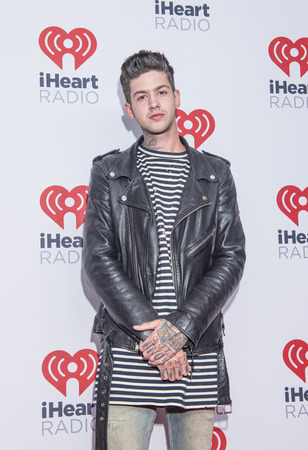 LAS VEGAS - SEP 18 : Rapper Travis Mills attends the 2015 iHeartRadio Music Festival at the MGM Grand Garden Arena on September 18, 2015 in Las Vegas.のeditorial素材