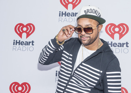 LAS VEGAS - SEP 18 : Recording artist Shaggy attends the 2015 iHeartRadio Music Festival at the MGM Grand Garden Arena on September 18, 2015 in Las Vegas.のeditorial素材