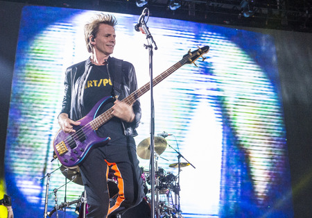 LAS VEGAS - SEP 26 : Musician John Taylor of Duran Duran performs onstage during day 2 of the 2015...