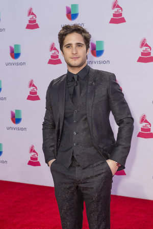 LAS VEGAS , NOV 19 : Actor Diego Boneta attends the 16th Annual Latin GRAMMY Awards on November 19 2015 at the MGM Grand Arena in Las Vegas, Nevadaのeditorial素材