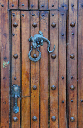 CARTAGENA , COLOMBIA - FEB 04 : Architectural details in Cartagena Colombia on Februery 04 2016. The historic port city Cartagena is UNESCO World Heritage Site since 1984.のeditorial素材