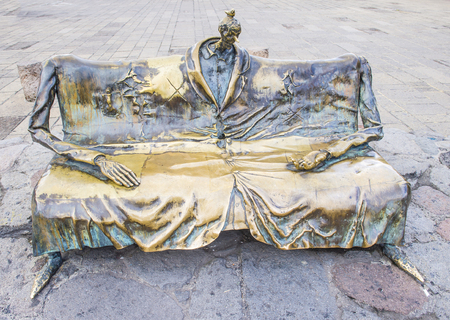 GUADALAJARA , MEXICO - AUG 29 : The Sala De Los Magos in Guadalajara Mexico on August 29 2016. Guadalajara is the capital and largest city of the Mexican state of Jaliscoのeditorial素材