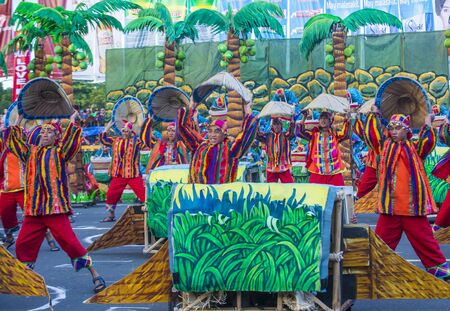 MANILA , PHILIPPINES - APRIL 27 :Participants in the Aliwan fiesta in Manila Philippines on April 27...