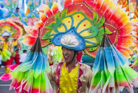 MANILA , PHILIPPINES - APRIL 27 :Participant in the Aliwan fiesta in Manila Philippines on April 27...