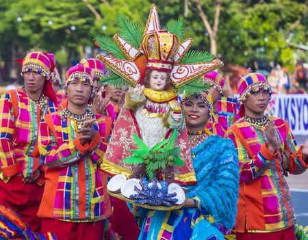 MANILA , PHILIPPINES - APRIL 27 :Participants in the Aliwan fiesta in Manila Philippines on April 27...