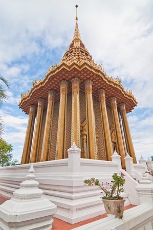Landscape of Phra Phutthabat temple, Thailandの写真素材
