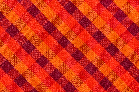 Texture of handmade Thai style cloth, Thailand.の写真素材
