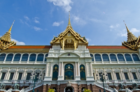 Royal grand palace at Wat Phra Kaew temple, Thailand のeditorial素材
