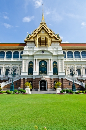 Royal grand palace at Wat Phra Kaew temple, Thailand のeditorial素材
