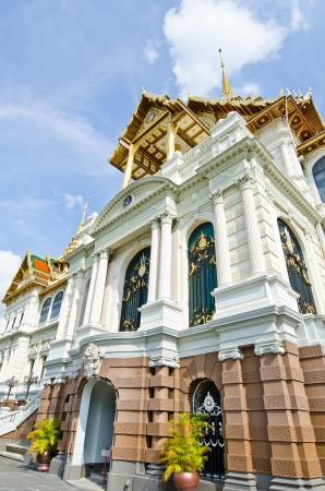 Royal grand palace at Wat Phra Kaew temple, Thailand のeditorial素材