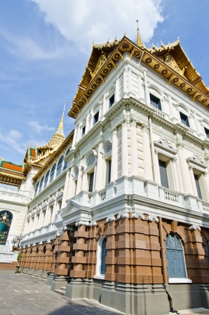 Royal grand palace at Wat Phra Kaew temple, Thailand のeditorial素材