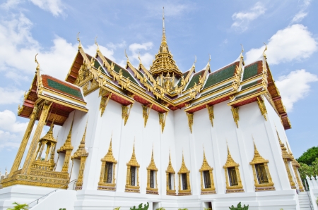 Aphorn Pimok Prasat Hall at Wat Phra Kaew Temple, Thailand の写真素材