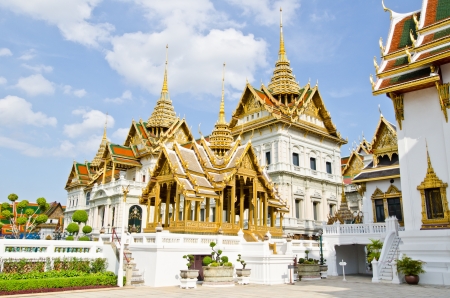 Royal grand palace at Wat Phra Kaew temple, Thailand のeditorial素材