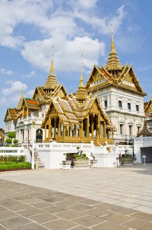 Royal grand palace at Wat Phra Kaew temple, Thailand のeditorial素材