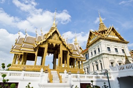Royal grand palace at Wat Phra Kaew temple, Thailand のeditorial素材