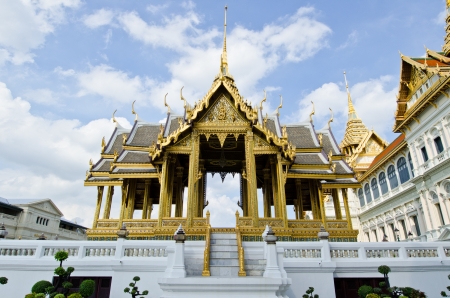 Aphorn Pimok Prasat Hal at Wat Phra Kaew Temple, Thailand のeditorial素材