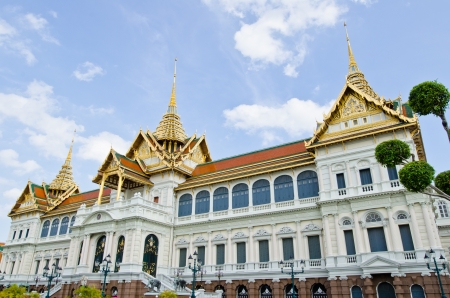 Royal grand palace at Wat Phra Kaew temple, Thailand のeditorial素材