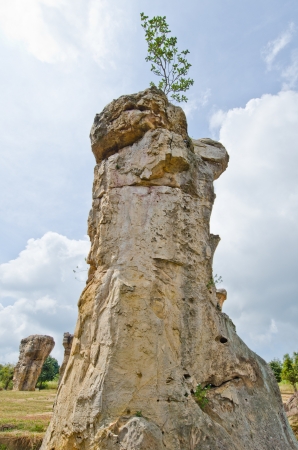 Mor Hin Khao, Thai Style Stone Henge in Thailand.の写真素材