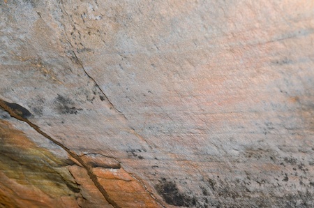 Texture of orange stone, Thailand.の写真素材