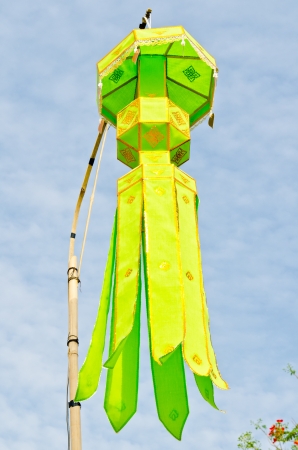 Green Tung, Thai style decoration, Thailand.の写真素材