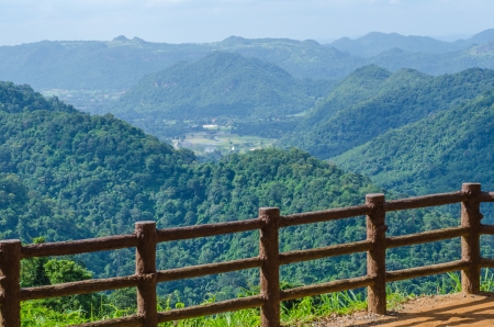 View point at national park, Thailand.の写真素材