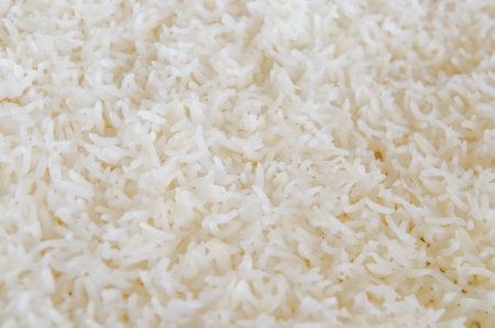 Close up of Thai rice, Thailand.の写真素材