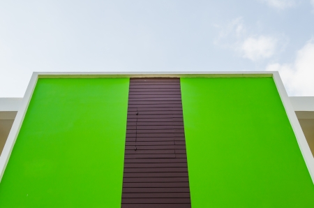 Some part of modern building, Thailand.のeditorial素材