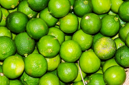 Fresh lemons background, Thailandの写真素材