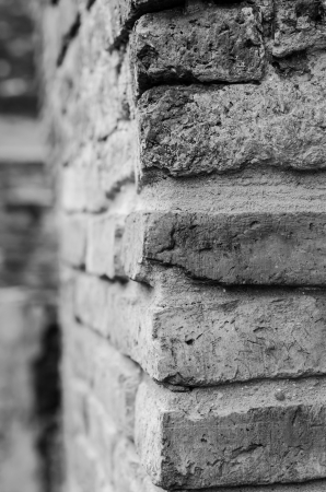 Old wall background, Thailandの写真素材