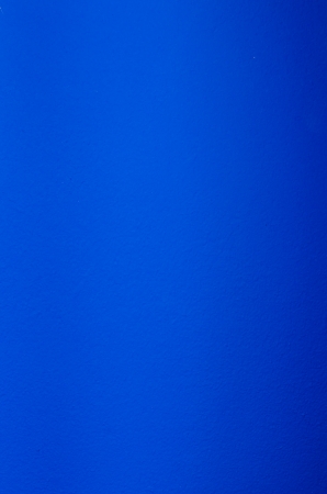 Blue of wall plastering, Thailand