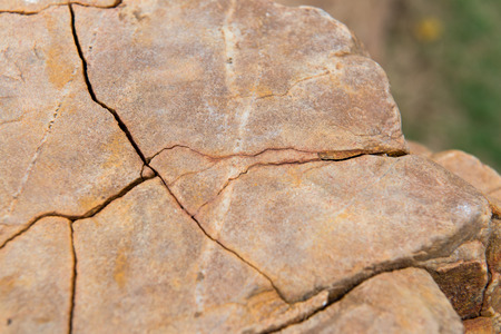 Texture of ancient rock, Thailandの写真素材