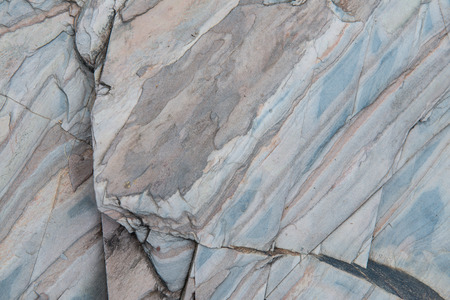 Texture of grey rock, Thailand
