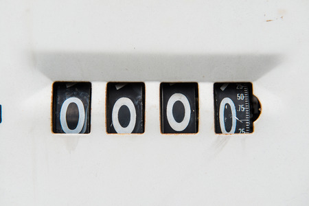 Number of oil pump meter, Thailand