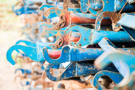 Hook of scaffolding, Thailandの写真素材