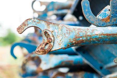 Hook of scaffolding, Thailandの写真素材