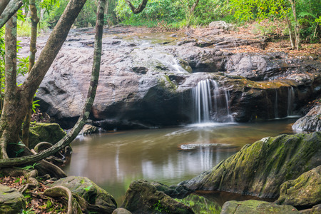 Pang Sida waterfall in national park, Thailand