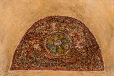 Background of Lanna art, Thailandのeditorial素材